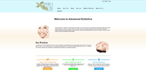 Advanced Esthetics MD Website