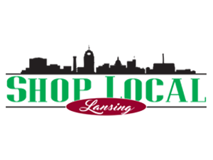 Shop Local Lansing logo