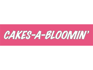 Cakes-A-Bloomin' Logo