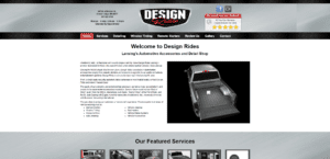 Design Rides website