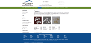 A Complete Rental website