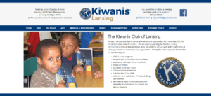 Kiwanis Lansing website