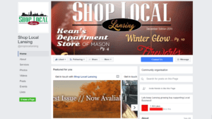 Shop Local Lansing Facebook